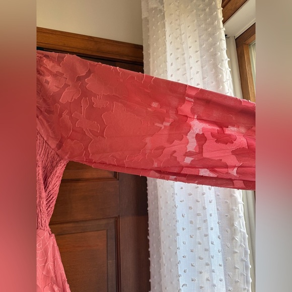 Harper & Ivy Long Sleeve Floral Romper - Picture 9 of 9